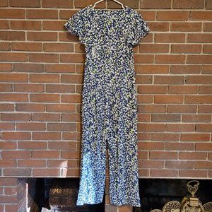 Tanya Taylor Floral Jumpsuit